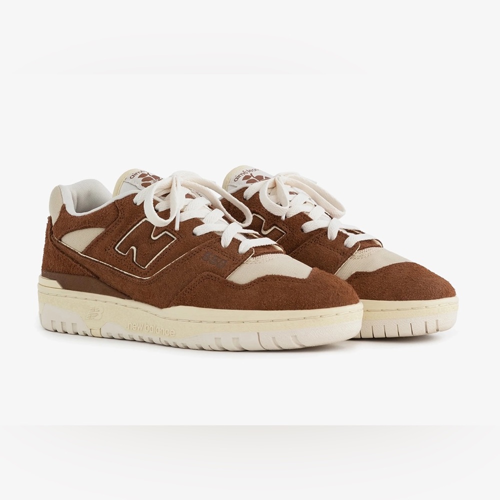 Aimé Leon Dore x New Balance 550 brown